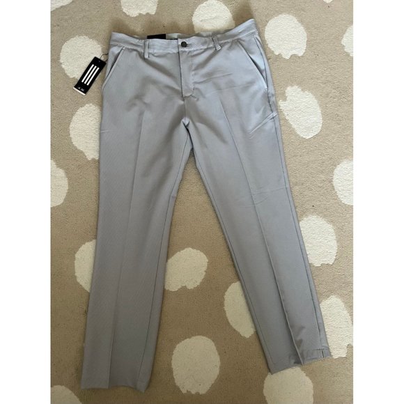 Mens Addidas Stripped Golf Pants Size 34 - Picture 4 of 7